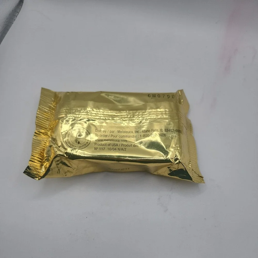 New Melaleuca The Gold Bath Bar Natural Soap Bar 4.5 oz